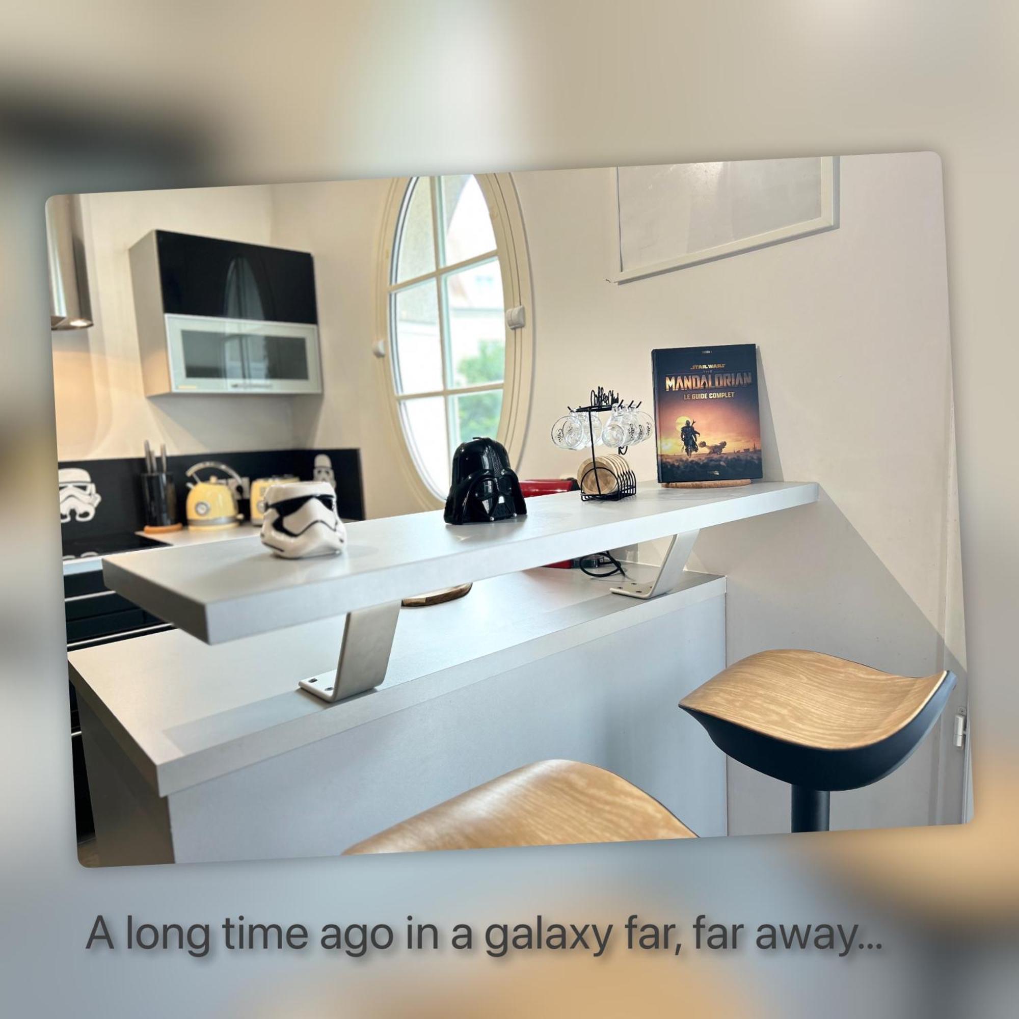 Once Upon A Time - 7Min From Disneyland - Free Private Parking - Self Checkin - Balcony - Barbecue Magny-le-Hongre Exterior foto