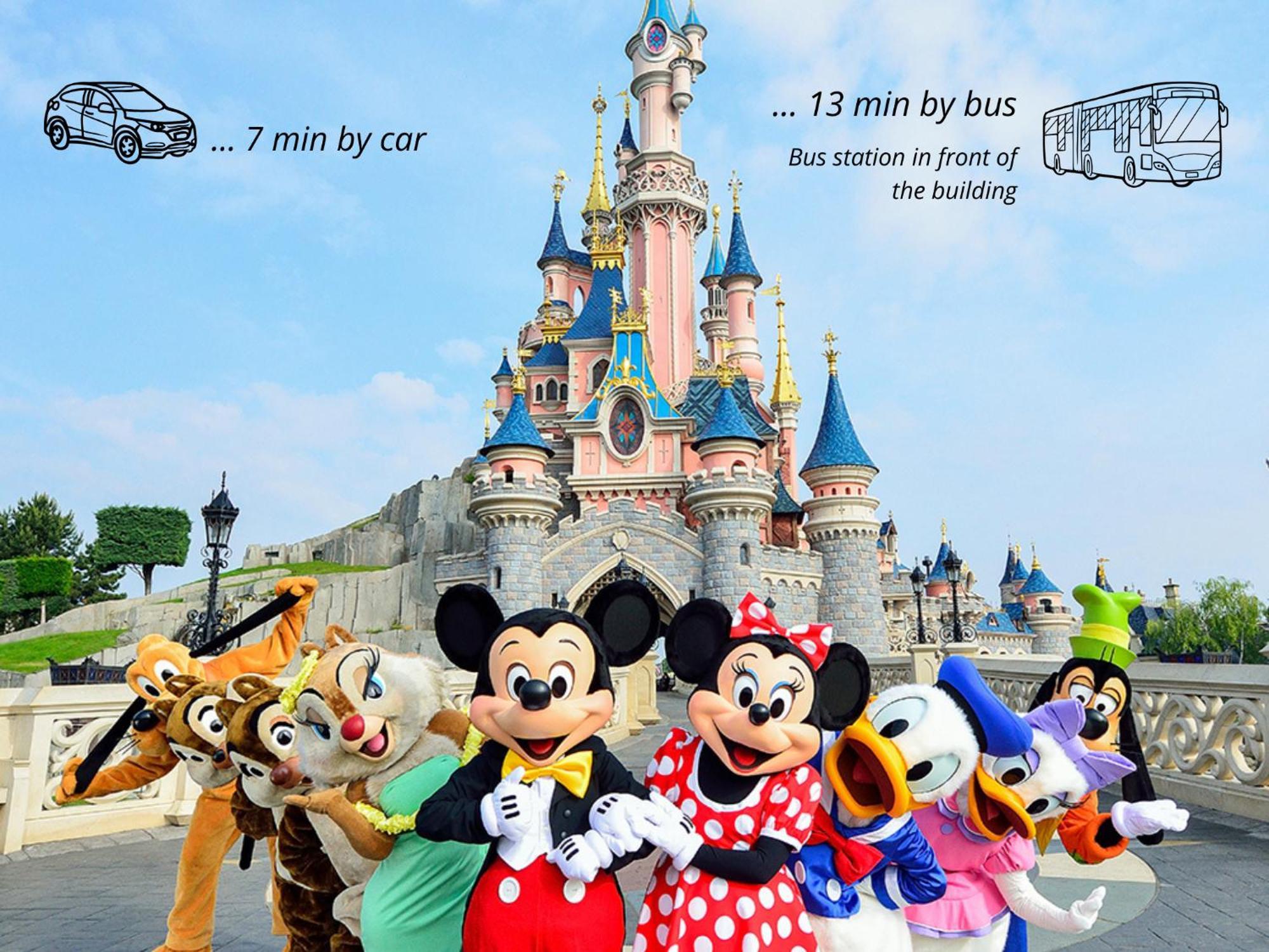 Once Upon A Time - 7Min From Disneyland - Free Private Parking - Self Checkin - Balcony - Barbecue Magny-le-Hongre Exterior foto